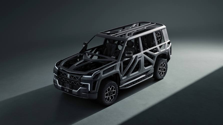 东莞66仰望U8硬派越野的科技魅力，国能汽车对传统燃油车市场的冲击